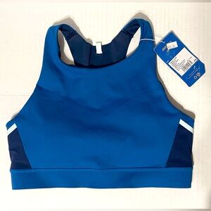 Brooks Blue Sports Bra